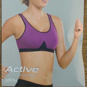 Jockey Slip On Active Bra Style 1376